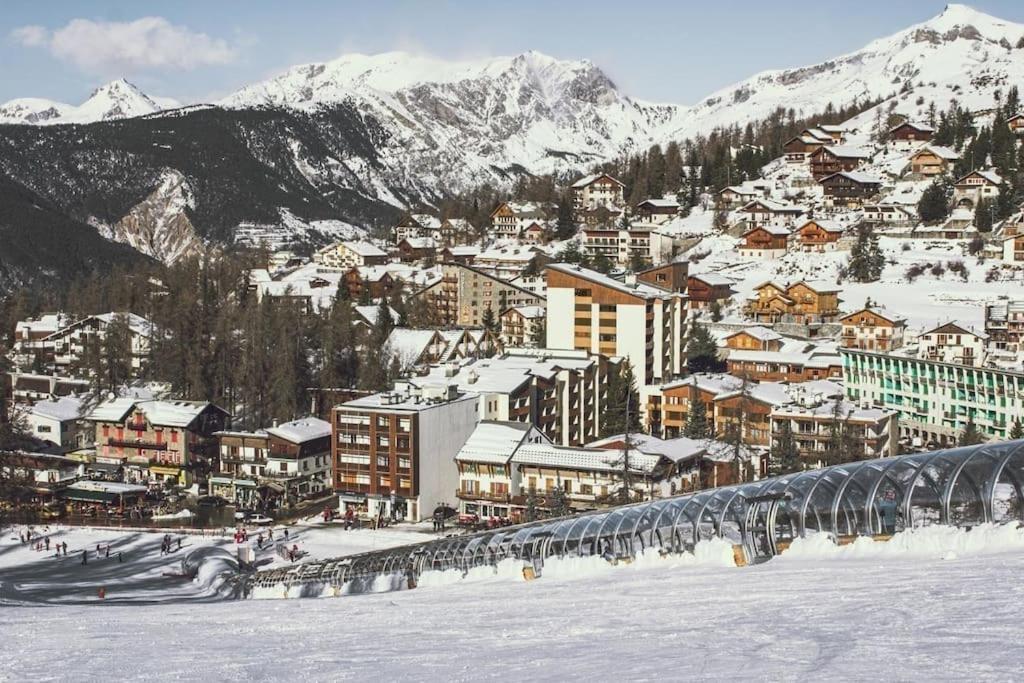 Valberg: 2 Pieces Au Centre Station Avec Piscine Peone Exterior photo