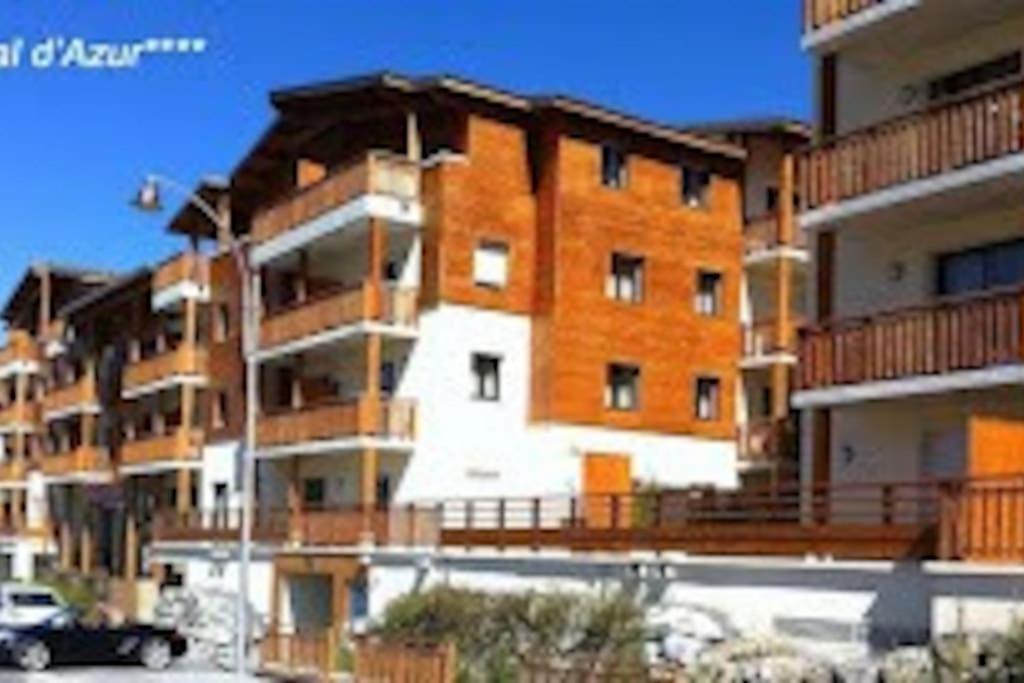 Valberg: 2 Pieces Au Centre Station Avec Piscine Peone Exterior photo