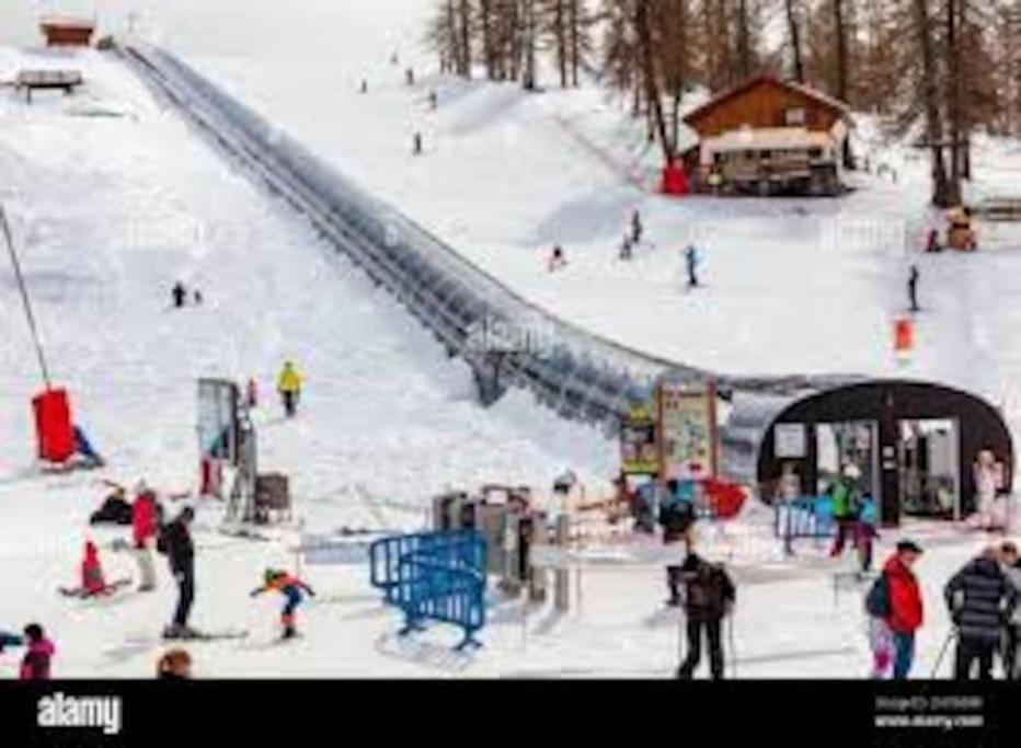 Valberg: 2 Pieces Au Centre Station Avec Piscine Peone Exterior photo
